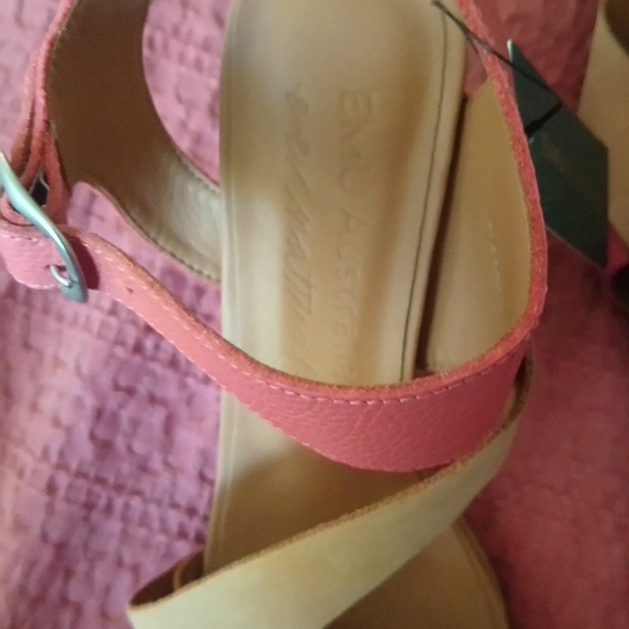 Emu australia strappy  leather heel 39 - Picture 10 of 14